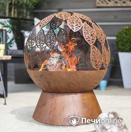 Чаша для костра La Hacienda Leaves Globe в Чайковском