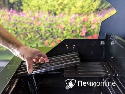 Решетка для гриля Char-Broil Cтальная (черная) в Чайковском