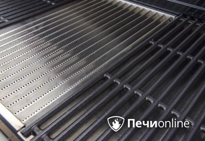 Решетка+пластина  Char-Broil Infrared на Professional 4 в Чайковском