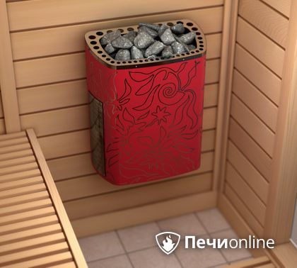 Электрическая печь Sawo MINIDRAGON RED MN-30NS-DRF-P в Чайковском