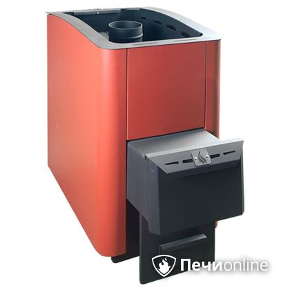Дровяная банная печь Конвектика 12 терракота в Чайковском