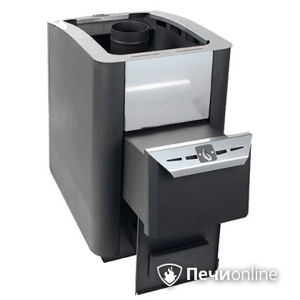 Дровяная банная печь Конвектика 12 антрацит в Чайковском