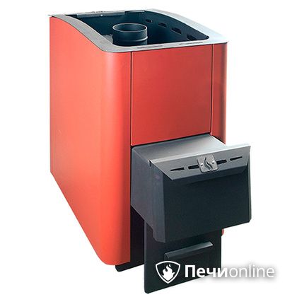 Дровяная банная печь Конвектика 26 терракота в Чайковском