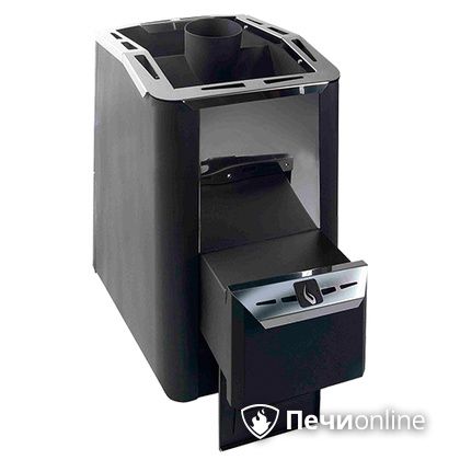 Дровяная банная печь Конвектика Ниагара 18 антрацит в Чайковском