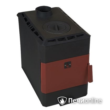 Отопительно-варочная печь Конвектика Варна 100Ч с варочной поверхностью в Чайковском