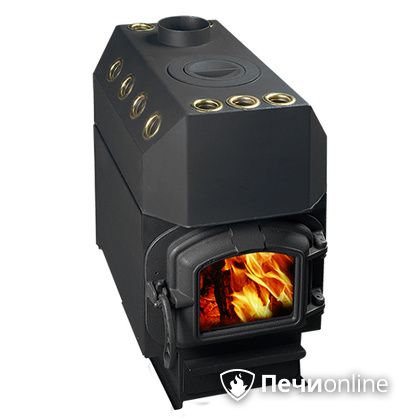 Печь буржуйка Конвектика Ставр 150 с варочной поверхностью и чугунной дверцей в Чайковском
