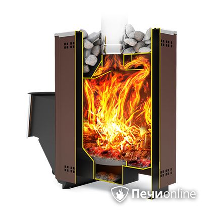 Дровяная банная печь Теплодар ТАМАНЬ-10ТБ (1.1) в Чайковском