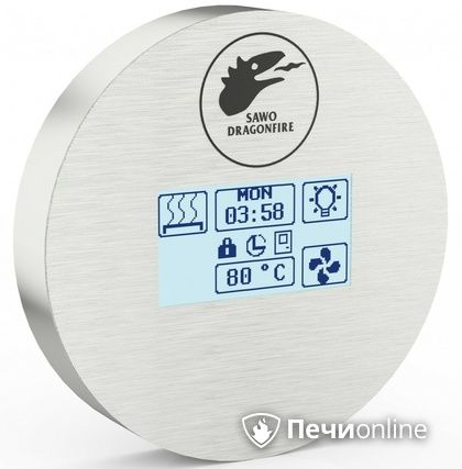 Панель управления и блок мощности Sawo Dragonfire DRF-UI-SET (Combi with Dimmer and Fan) в Чайковском