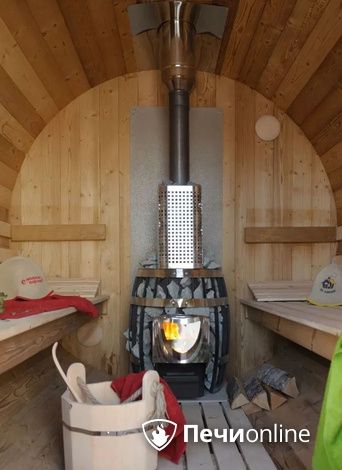 Дровяная печь TMF САЯНЫ Inox ДА в Чайковском
