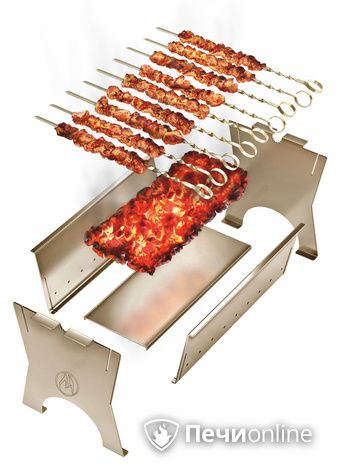 Мангал TMF Мангал ТРУДМАЙ-1 облегченный, без сумки TMF в Чайковском