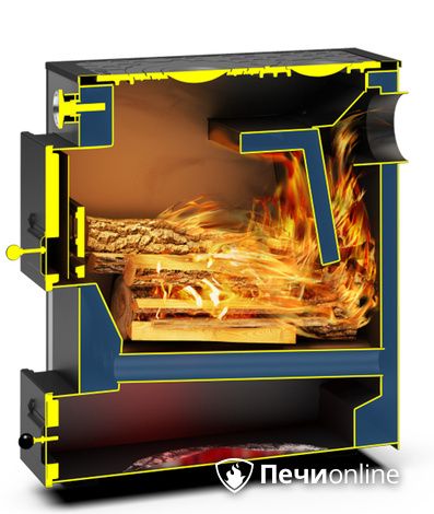 Котел Теплодар отопительный водогрейный КУППЕР ПРАКТИК-22 В в Чайковском