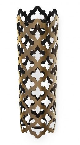 Кожух дымохода TMF Арабеска, черная бронза в Чайковском