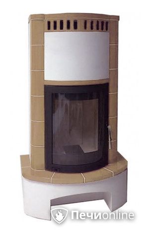 Печь-камин ABX Siberia, калифорния голд в Чайковском
