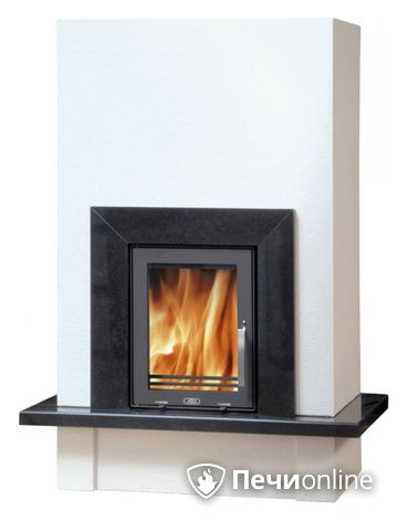 Печь-камин ABX Puris, гранит черный/гранит черный в Чайковском