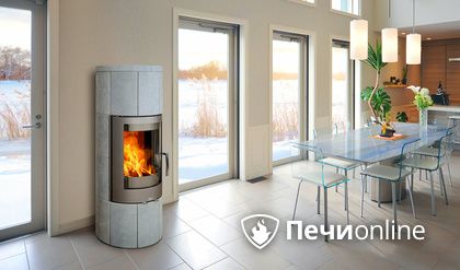 Печь-камин ABX Porto, тальк в Чайковском