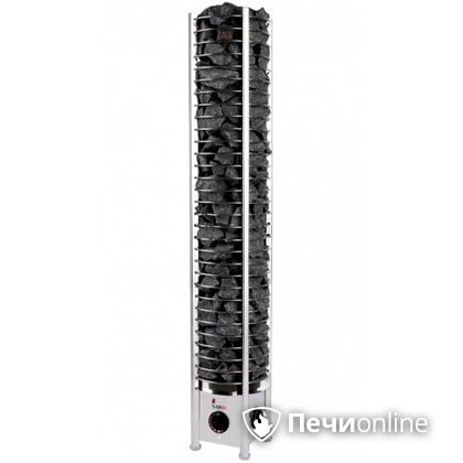 Электрокаменка для сауны Sawo TH3-60NB-P со встроенным пультом управления круглая в Чайковском