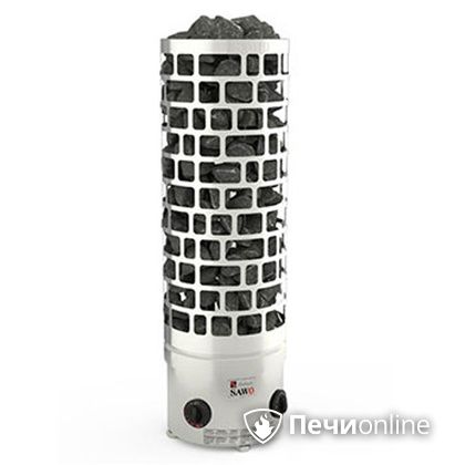 Электрокаменка для сауны Sawo Aries ARI3-75NB-P со встроенным пультом управления в Чайковском