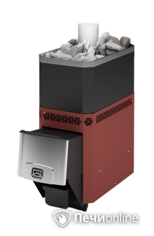 Дровяная банная печь Теплодар Русь 18 Л в Чайковском