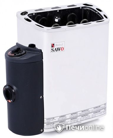 Электрокаменка для сауны Sawo Mini MN-36NB-Z со встроенным пультом управления в Чайковском