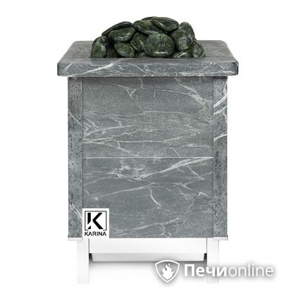 Электрическая печь Karina Quadro 4,5 кВт Талькохлорит в Чайковском