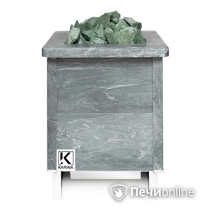 Электрическая печь Karina Quadro 15 кВт Талькохлорит в Чайковском