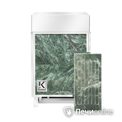 Электрическая печь Karina Elite 8 кВт Змеевик в Чайковском