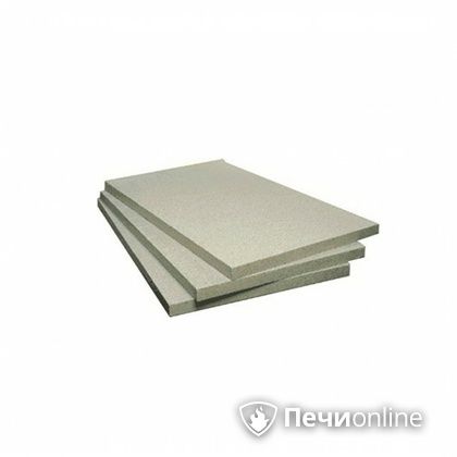 Огнетермозащитная  Flamma Плита фиброцементная 1200х800х9 мм в Чайковском