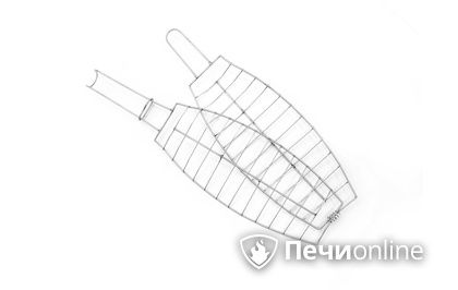 Аксессуар для приготовления на огне Технокерамика Решетка для рыбы в Чайковском