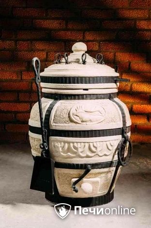 Тандыр Амфора Охотник в Чайковском