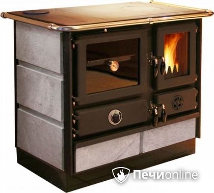 Печь-камин MBS MBS MAGNUM PLUS 4D L S (с камнем) (левая) в Чайковском