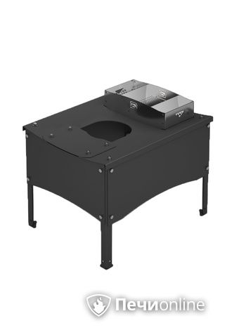 Закрытая каменка Теплодар Былина-12 в Чайковском