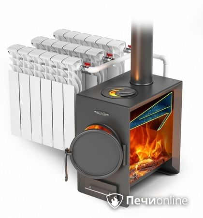 Печь отопительная TMF Нормаль-батарея ТВ ТО антрацит 115 в Чайковском