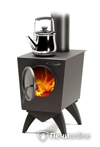 Печь отопительная TMF Ле Бурже антрацит в Чайковском