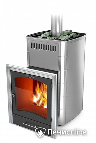 Дровяная банная печь TMF ПБ Калина II Inox БСЭ НК ПРН в Чайковском