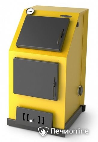 Твердотопливный котел TMF Оптимус Лайт 20кВт под АРТ и ТЭН желтый в Чайковском
