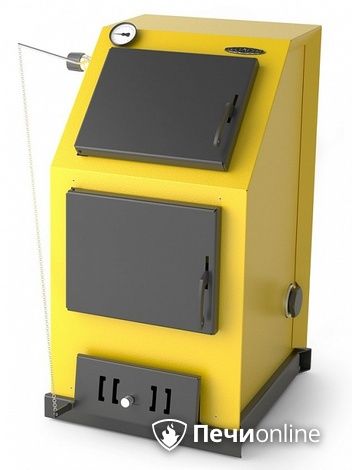 Твердотопливный котел TMF Оптимус Автоматик 20кВт АРТ под ТЭН желтый в Чайковском