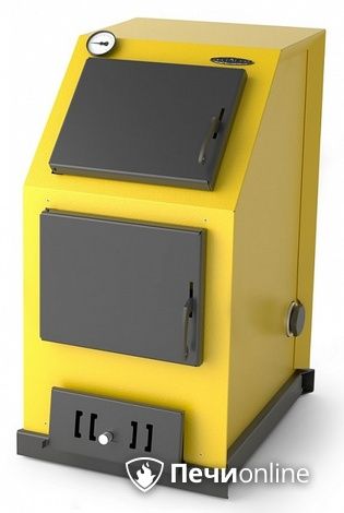 Твердотопливный котел TMF Оптимус Лайт 25кВт под АРТ и ТЭН желтый в Чайковском