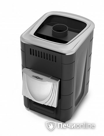 Дровяная банная печь TMF Компакт 2017 Carbon ДН КТК антрацит в Чайковском