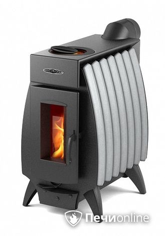 Отопительная печь TMF Огонь-Батарея 7 антрацит-серый металлик в Чайковском