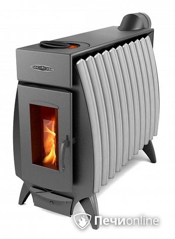 Отопительная печь TMF Огонь-Батарея 11 антрацит-серый металлик в Чайковском