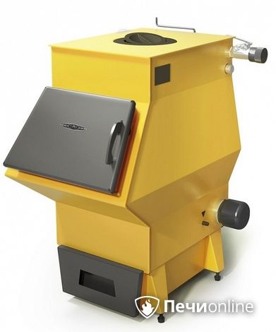 Твердотопливный котел TMF Ташкент 2017 Электро 12кВт, АРТ, ТЭН 6кВт, ЧВК, желтый в Чайковском