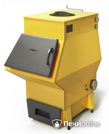 Твердотопливный котел TMF Ташкент 2017 Лайт 12кВт, под АРТ и ТЭН, ЧВК, желтый в Чайковском