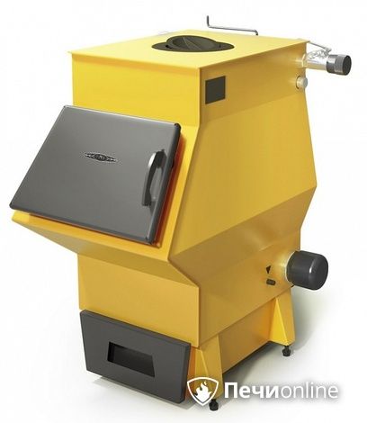 Твердотопливный котел TMF Ташкент 2017 Электро 20кВт, АРТ, ТЭН 6кВт, ЧВК, желтый в Чайковском