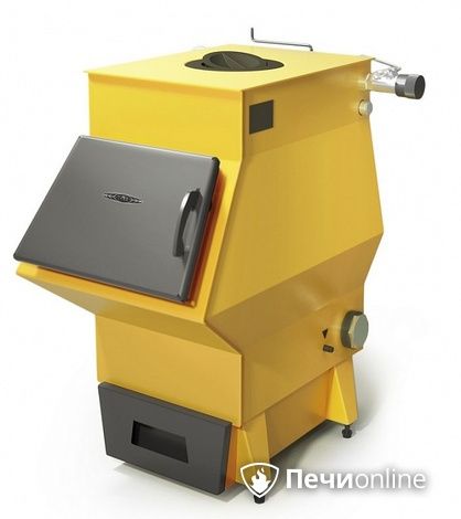 Твердотопливный котел TMF Ташкент 2017 Автоматик 20кВт, АРТ, под ТЭН, ЧВК, желтый в Чайковском