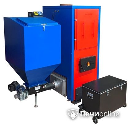 Пеллетный котел Старт 100-GR с золоудалением в Чайковском