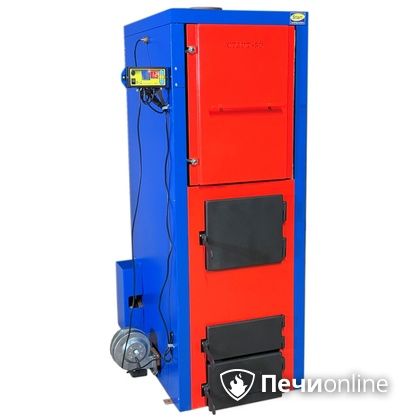 Твердотопливный котел длительного горения Старт 50-Long (левый) в Чайковском