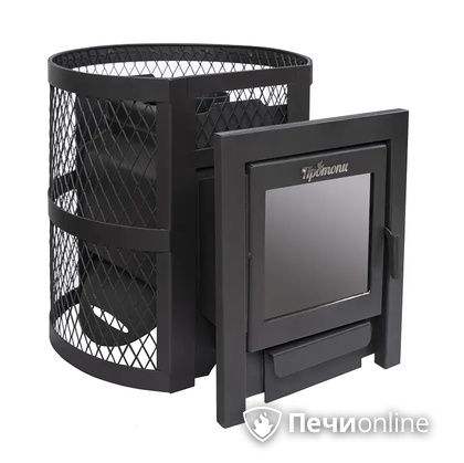 Дровяная банная печь Протопи Парилка 14 Финка Панорама в Чайковском