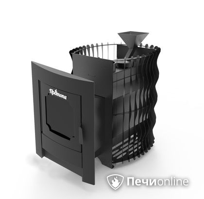 Дровяная банная печь Протопи Вулкан 18 Подкова С в Чайковском
