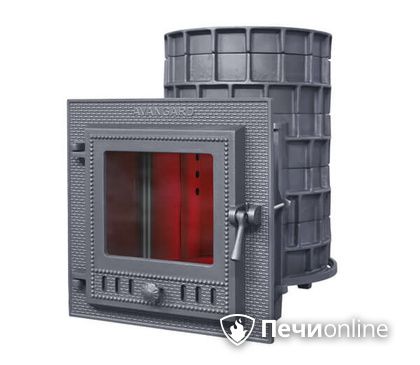Банная дровяная печь Гефест AVANGARD 30 (П2) в Чайковском