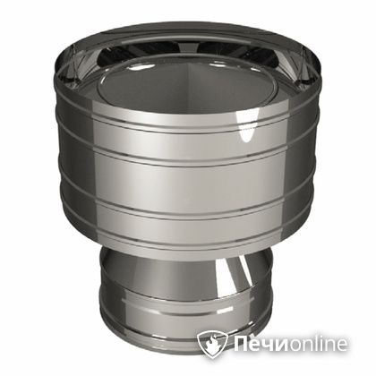 Дефлектор Вулкан двустенный с раструбно-профильным соединением на трубу с диаметром 250/350 мм в Чайковском